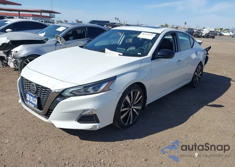 2019 Nissan Altima 2.5 Sr from USA, damaged, VIN 1N4BL4CV3KN307799